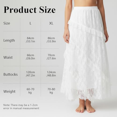 SANNIDHI lace skirt – image 2