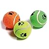 Karlie Tennisballen met squeeker ø: 6 cm op kleur gesorteerd