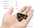 LBY 20pcs Socket Head Cap Screws, 5/16-18 × (3/4''-1-3/4'') Socket Head Screws Assortment Kit, 4 Sizes, 12.9 Grade Alloy Steel (Black)