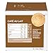 Nescafé Dolce Gusto Café au lait, Pack of 6, 6 x 16 Capsules