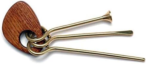 Tamper & Cleaning Tools Tobacco Pipe Set for Tobacco Smoking Pipes, Gift