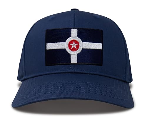 Image of International Tie City Hat for Men and Women, Adjustable Snapback Trucker Baseball Cap with Embroidered Patch