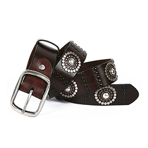 Mens Belt Genuine Leather Belts For Men Jeans Belt Men3