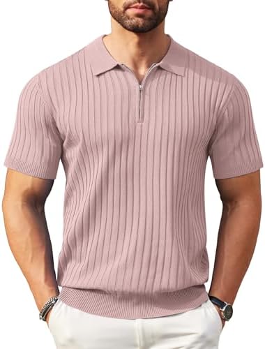 Coofandy Men's Ztj009320 Polo Shirt (Pack of 1) 17