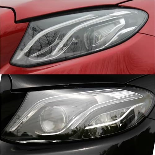 Lentille de phare brisé Benz Classe E W213 solution vitre de rechange - 4