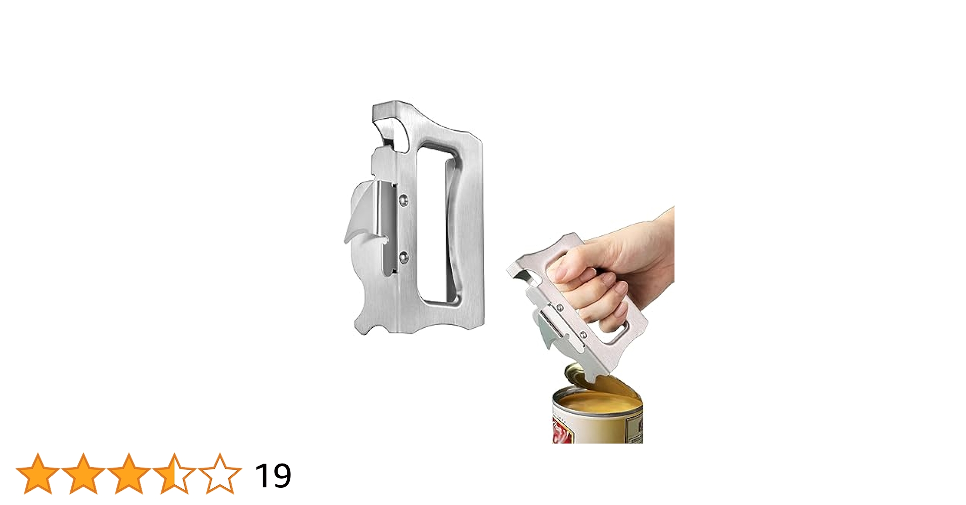 ALESSI Can Can SG26 LGR/新品未使用/キッチンツール缶切り ステンレス ジャンボ缶切り PR2617 アークランズ | キッチン