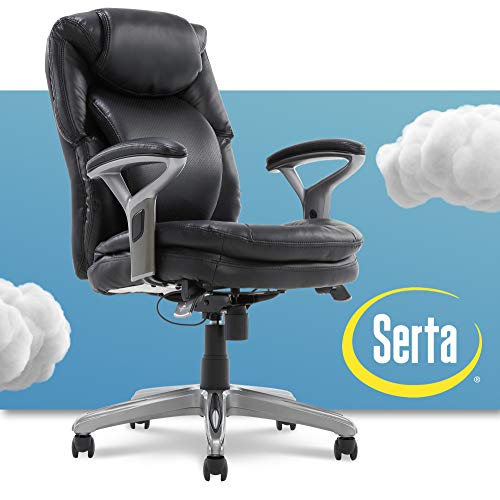 Serta AIR Health and Wellness Executive Office Chair High Back Big and Tall