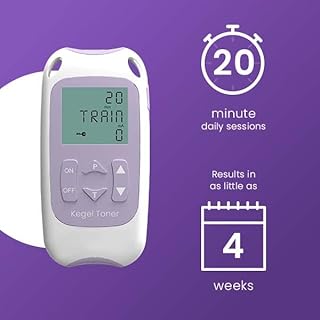 TensCare Electrostimulateur Périnéal Kegel - Dispositif de Tonification du Plancher Pelvien et Réeducation du Périnée. Récupération du contrôle de la Vessie