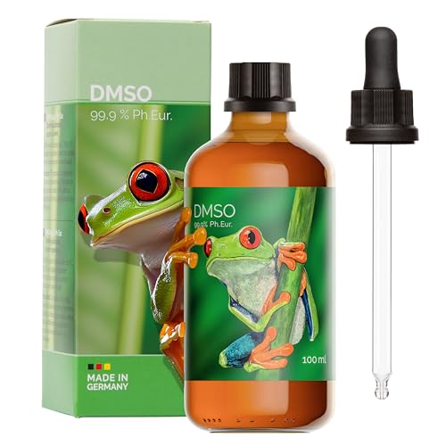 DMSO 99 9% Dimethylsulfoxid Ph. Eur. - unverdünnt - 100/500/1000 ml