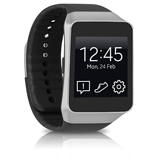 Samsung Gear Live R382 Google 1.6' Smartwatch for Android Devices w/Super AMOLED - Black