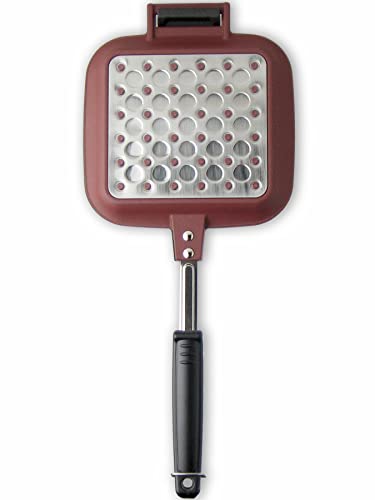 Elegant Life Sugiyama Metal Hot Sand Maker, Direct Fire, IH Smile Cooker, DX Made in Japan