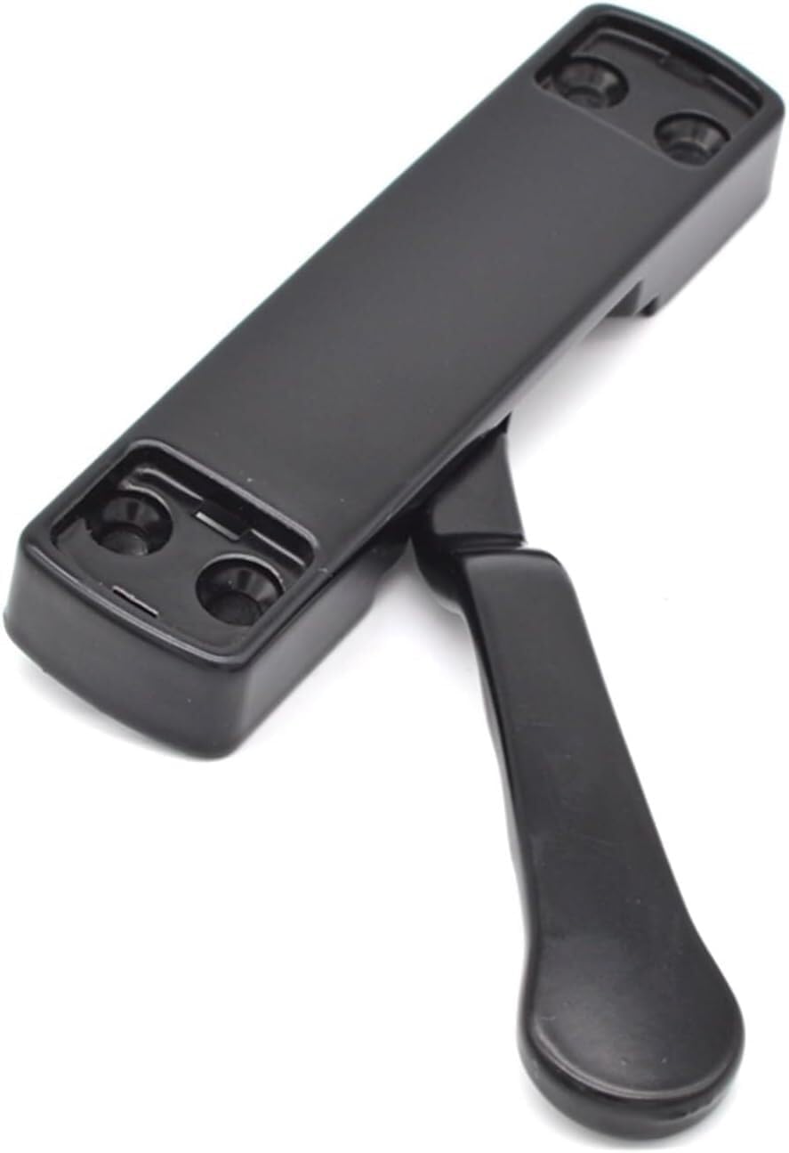 PiWine UPVC Universal Window Handle, Drive Knob Glass Outward Opening Screen Window Handle Bathroom Balcony Pull Household Hardware xiaoyu (Color : F, Size : 65mm) (Color : A, Size : 35mm)