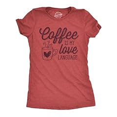Heather Red - Coffee is My Love Language