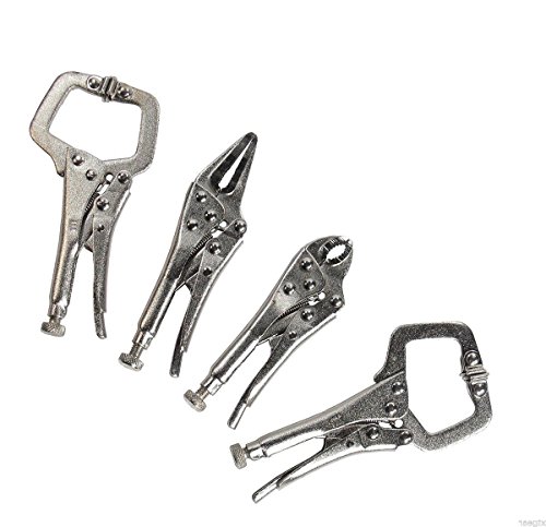 Set de 4 Pinzas de Presión Mini Jikkolumlukka