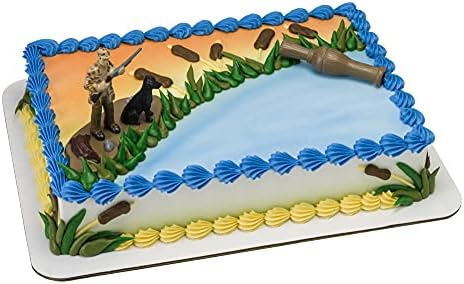 Decopac Duck Hunting DecoSet Cake Decoration Topper