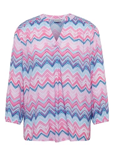 Rabe Bluse Zick-Zack Muster in Rosa für Damen