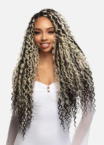 Vivica A Fox TORNADO BOHO Box Braid, 24 inches, 3...