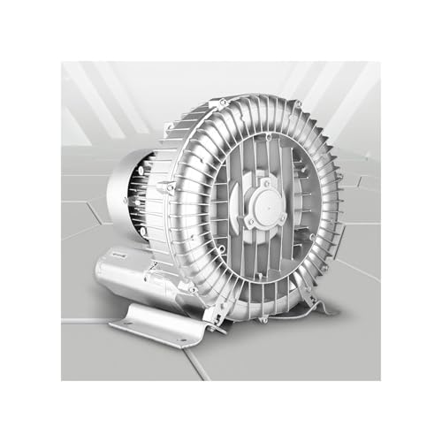 Pompe à gaz vortex à filtration lavable pour aération optimale