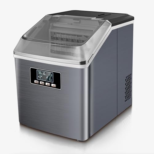 Máquina para hacer hielo de mostrador, 25kg/día miniatura 1
