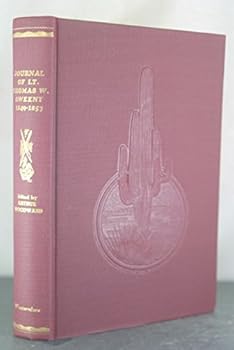 Hardcover Journal of Lt. Thomas W. Sweeny. 1849-1853 Book
