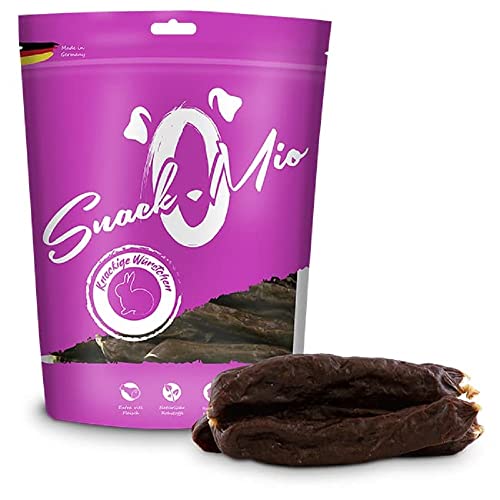 Frigera Endloswürstchen Pansen Hundesnacks - 144 Stück, 1000 G, Geruchsarm, Getreidefrei