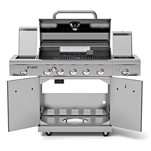 Balkongrill Nexgrill Deluxe 5B Gasgrill I 5 + 2 Brenner Gas Grill