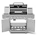 Nexgrill Deluxe 5B Gasgrill I 5 + 2 Brenner Gas Grill mit Edelstahl-Seitenkocher & Infrarot...