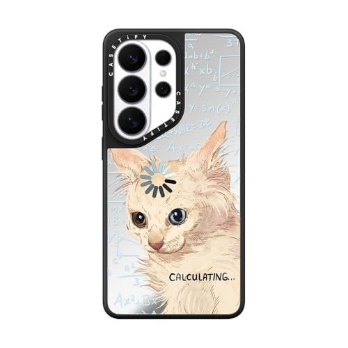 Coque miroir magnétique Galaxy S26 Ultra anti-chute noir