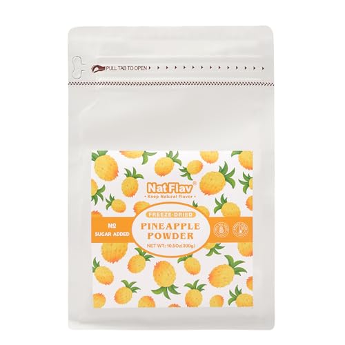NAT FLAV Freeze Dried Pineapple Powder