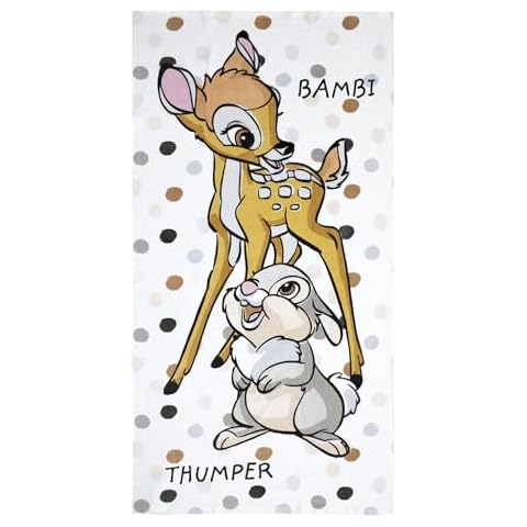 Serviette de Plage Disney Bambi Cover