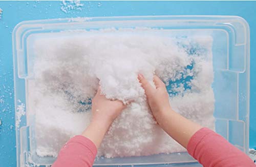 Science Gone Fun 30 Packs Of Instant Snow - Artificial Snow Powder Mix - For Making Fake Snow, Slush, Makes About 120 Cups #TOP5