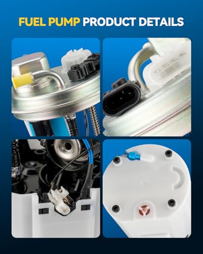 Image of PHILTOP Electric Fuel Pump Assembly FG1058, P76298M, SP6091M