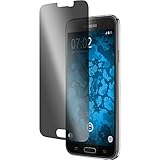 PhoneNatic 4er-Pack Displayschutzfolien Privacy kompatibel mit Samsung Galaxy S5