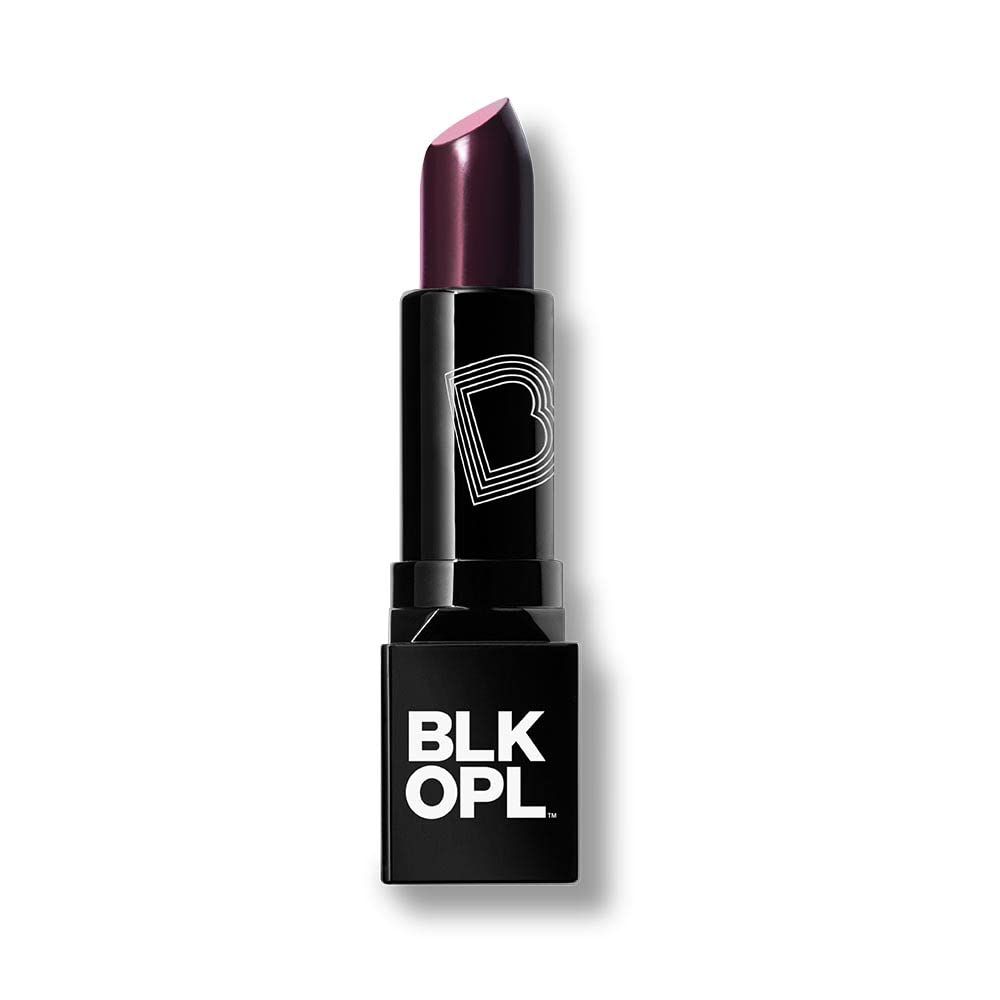Black Opal, Color Splurge Risque Creme Lipstick Ebony Wine, 0.12 Ounce