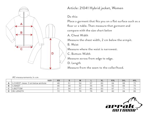 ARRAK OUTDOOR Women's Hybrid Jacket, Dog Handler Lady Jackets Hiking & Windproof Dog Training Jackets for Outdoor Activities2