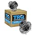 TRQ Wheel Bearing & Hub Assembly Front LH RH Pair Set for 09-14 Dodge Journey