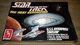 Star Trek - The Next Generation, U.S.S. Enterprise Starship SW (VG+/New)