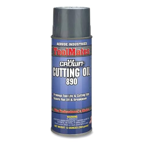 Aervoe 890 16-oz. Aerosol Cutting Oil- Water-based