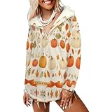 OCCASIONI APPLICABILI: Questa giacca pile donna con cappuccio si adatta a ogni occasione. Perfetta come felpa donna casual per il tempo libero o come giacca autunnale donna per una protezione extra. Come camminare in città in un pomeriggio soleggiato, godersi uno spuntino in una caffetteria con amici o caffè, rilassati con la famiglia o la scuola, lavoro, shopping, appuntamenti e sport all'aria aperta.