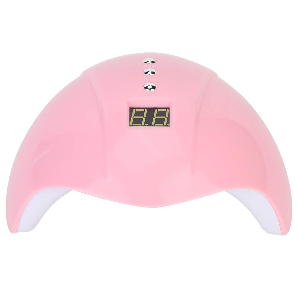 Lampada per Unghie, Macchina for Unghie da 36 W, Manicure Intelligente, Leggera e Portatile, 12 Perline ad Asciugatura Rapida, Cucitura Multi-Step, Unghie Facili
