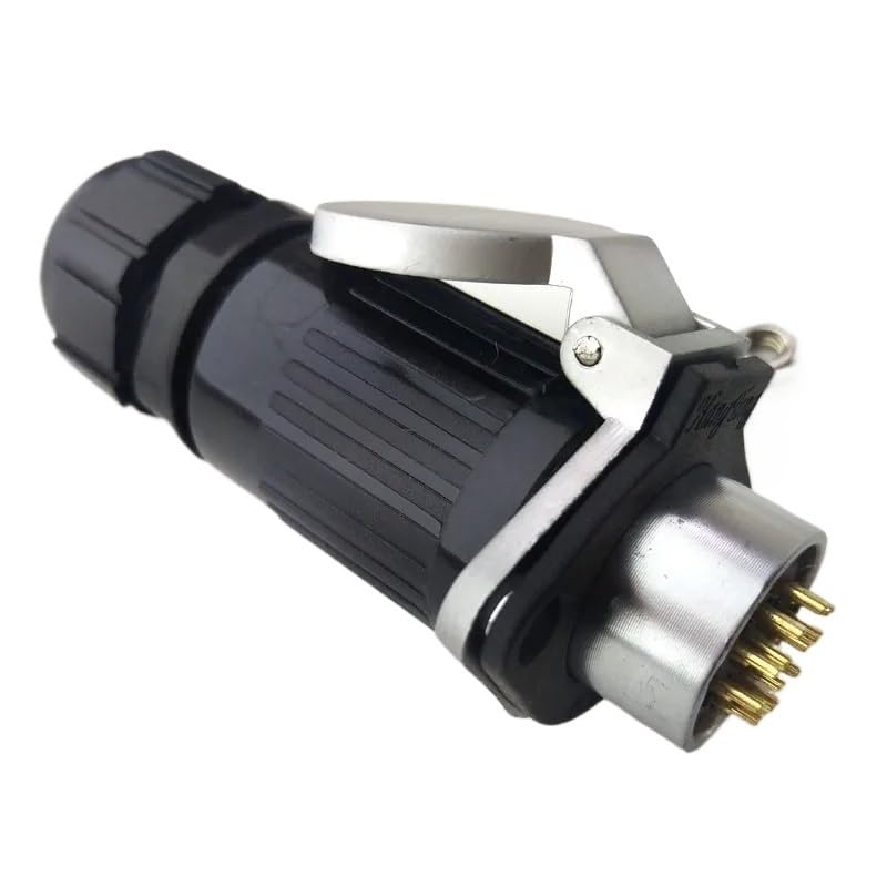 Conector Panel Aviación 12 Pines IP67 HP20 Series miniatura 6