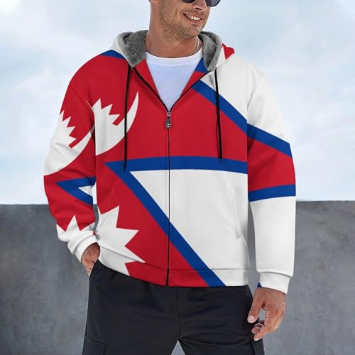 Chaqueta de trabajo cálida con capucha para invierno exterior 2