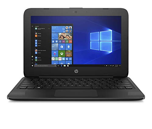 HP 11-ah117wm Intel N4000 4GB RAM 32GB eMMC 11.6-inch WLED Win 10 Streambook Laptop (Renewed)