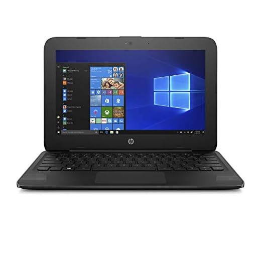 HP 11-ah117wm Intel N4000 4GB RAM 32GB eMMC 11.6-inch WLED Win 10 Streambook Laptop (Renewed)