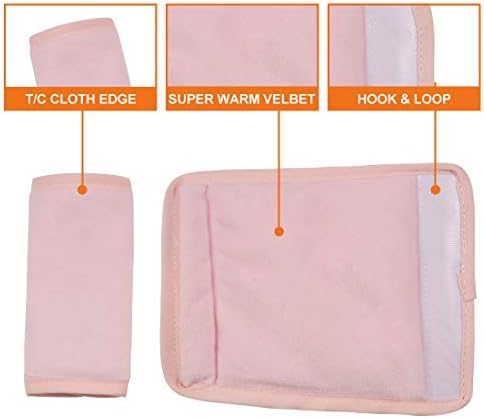 COOLBEBE Car Seat Straps Shoulder Pads for Baby Kids, Super Soft Seat Belt Covers for All Car Seats/Pushchair/Stroller/High Chair - 4