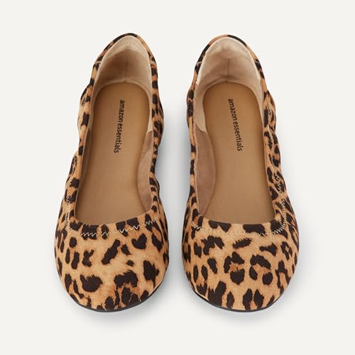 Image of Amazon Essentials Women's Belice Comfortable Slip-On Ballet Flats Shoes