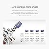 Samsung PRO Plus microSD Memory Card + Adapter, 1TB MicroSDXC, Up to 180 MB/s, Full HD & 4K UHD, UHS-I, C10, U3, V30, A2 for Android Phones, Tablets, GoPRO, DJI Drone, MB-MD1T0SA/AM, 2024