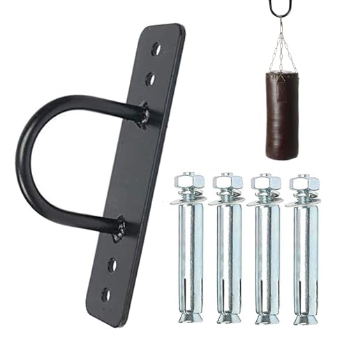 Battle rope mount magnético para evitar daños en paredes al entrenar