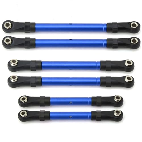 RC�A�N�Z�T���[ Compatible With Traxxas For Slash For Hoss For Rustler For Stampede 4x4 1/10 RC�J�[�A�b�v�O���[�h�p�[�c ���^���v�����b�h �����N���b�h �X�e�A�����O���b�h(B