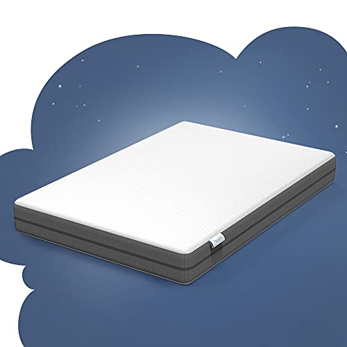 Papablic Pack and Play Mattress | Dual Sided Mattress for Babies and Toddlers | Unique Cooling System | Playard Mattress…